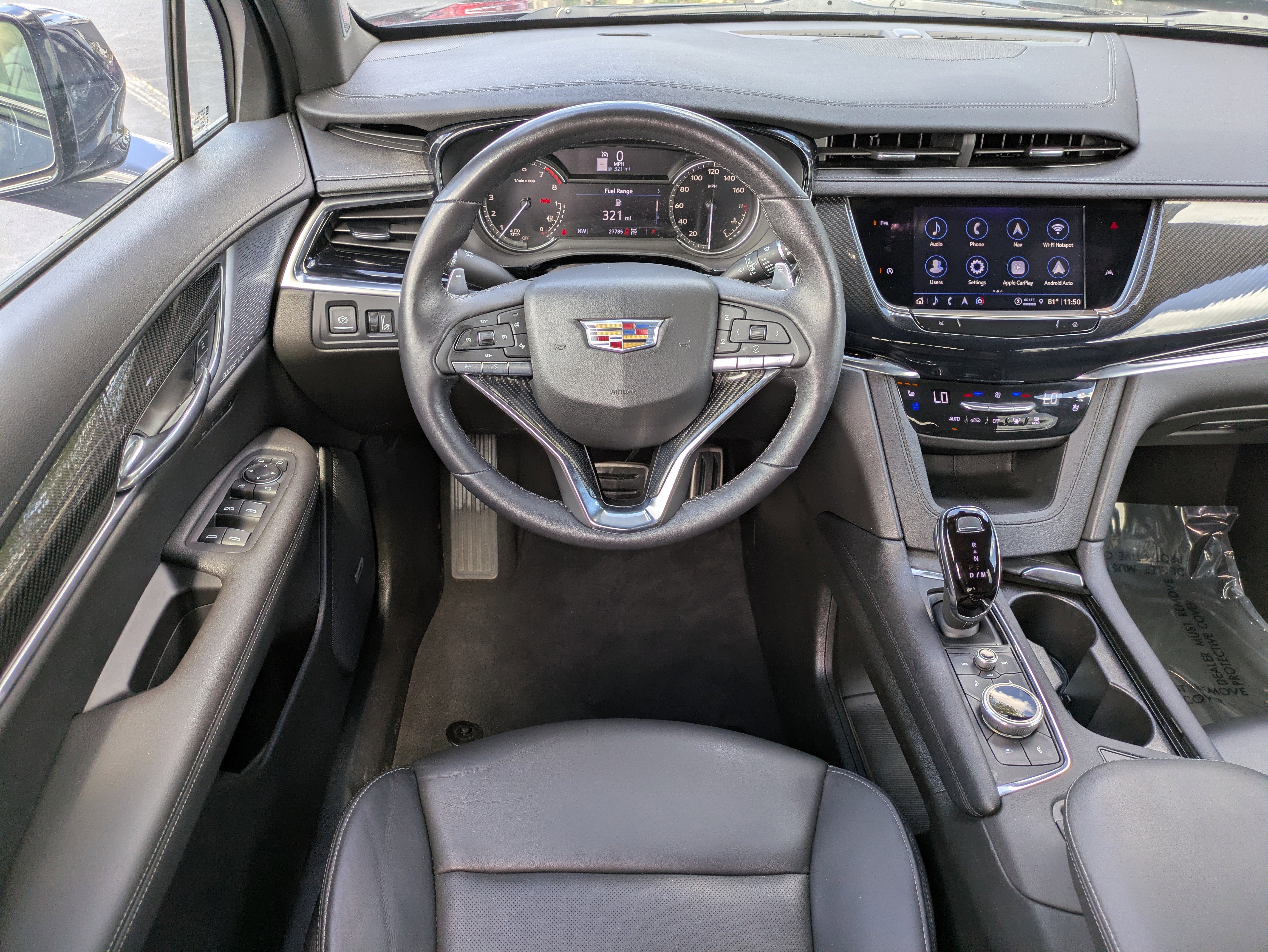 Certified 2024 Cadillac XT6 Sport w/ LPO, Floor Liner Package image 14