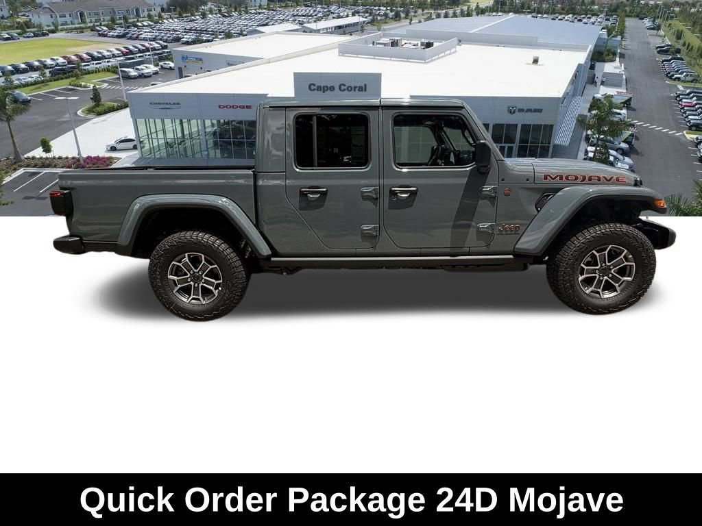 New 2026 Jeep Gladiator Mojave AWD/4WD image 3