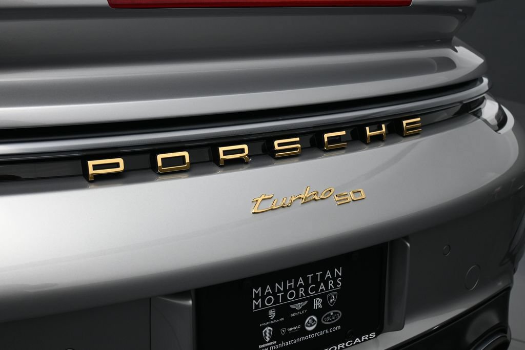 Certified 2025 Porsche 911 Turbo AWD/4WD image 14