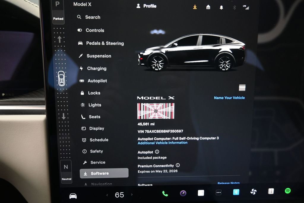 Used 2022 Tesla Model X Plaid AWD/4WD image 17
