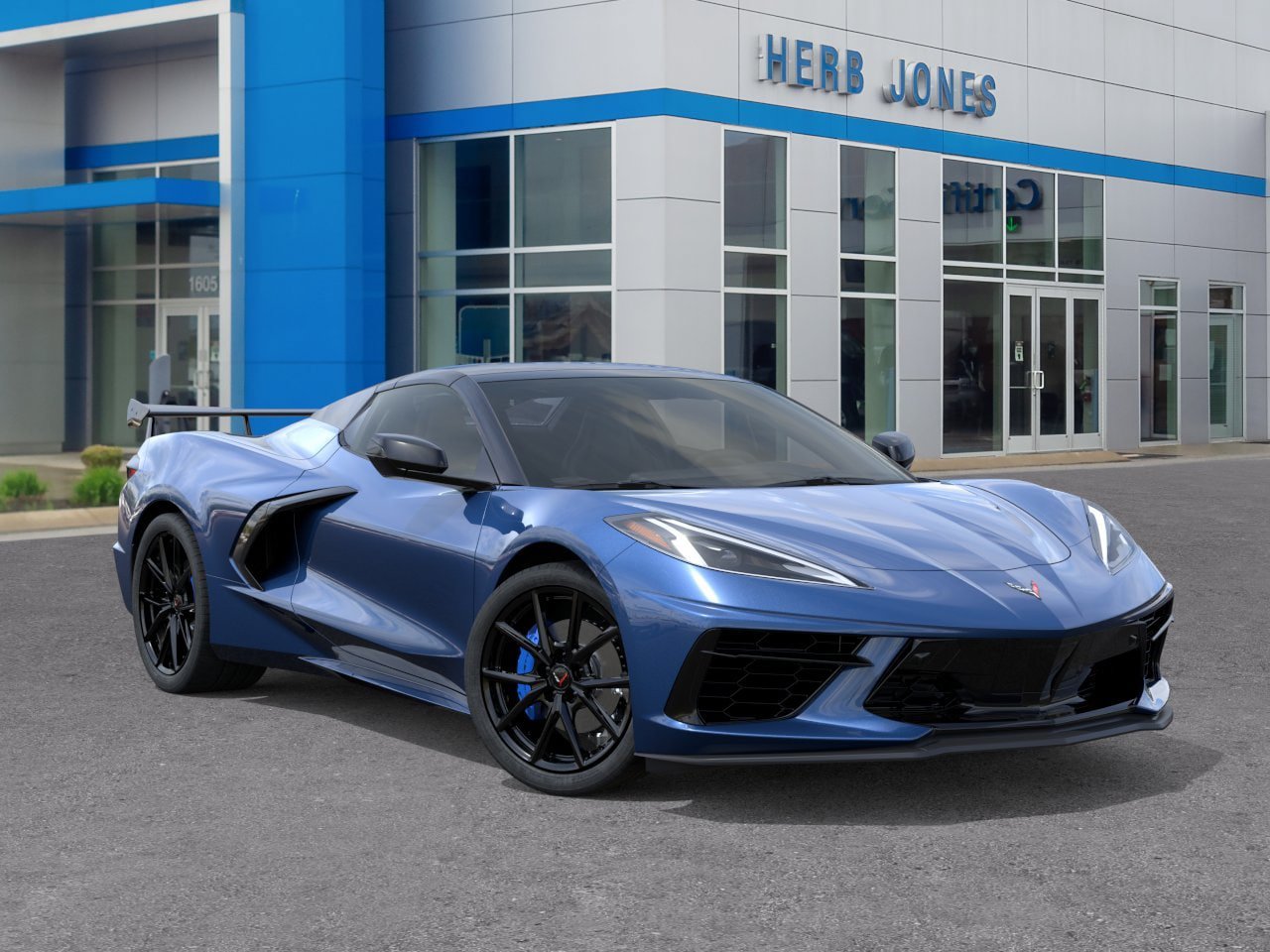 New 2027 Chevrolet Corvette Stingray Convertible w/ Z51 Performance Package RWD image 7