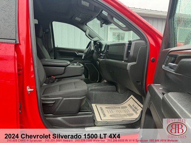 Used 2024 Chevrolet Silverado 1500 LT w/ Protection Package AWD/4WD image 12