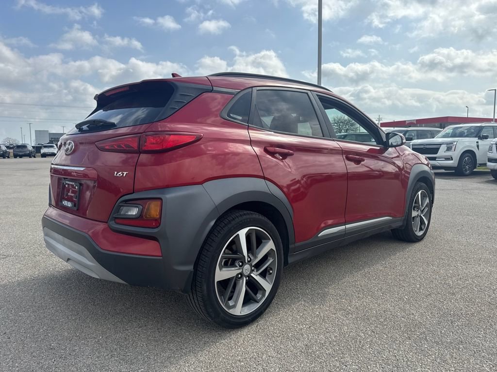 Used 2021 Hyundai Kona Limited w/ Cargo Package image 7
