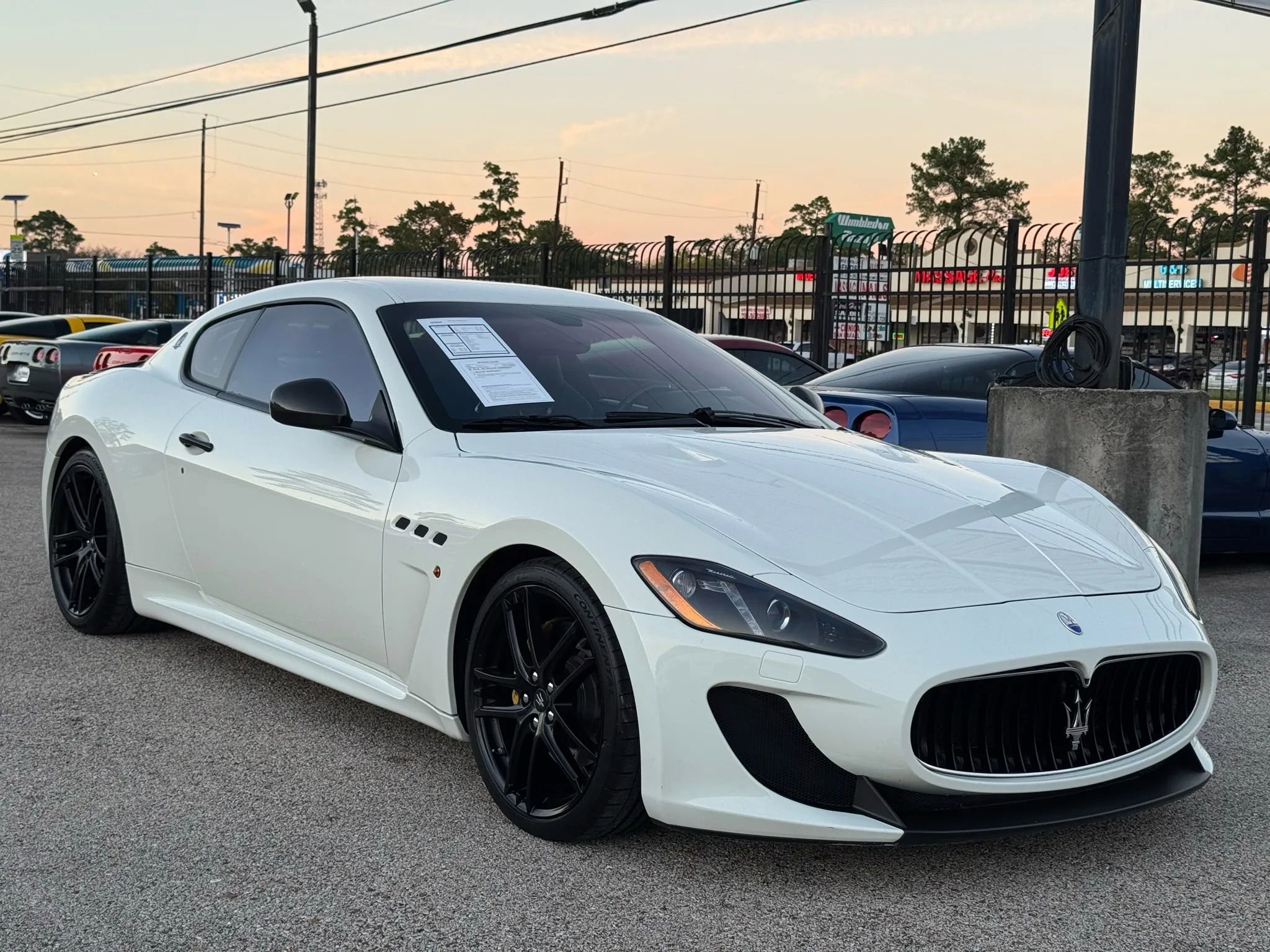Used 2013 Maserati GranTurismo Sport image 7
