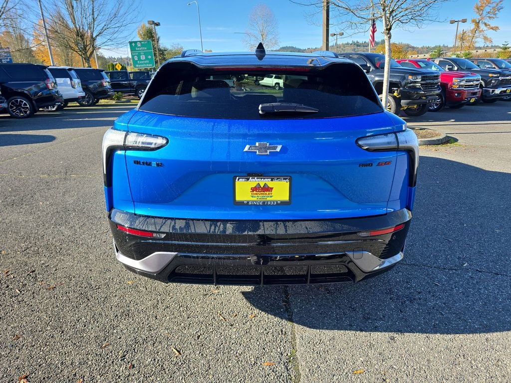 New 2026 Chevrolet Blazer EV SS image 5
