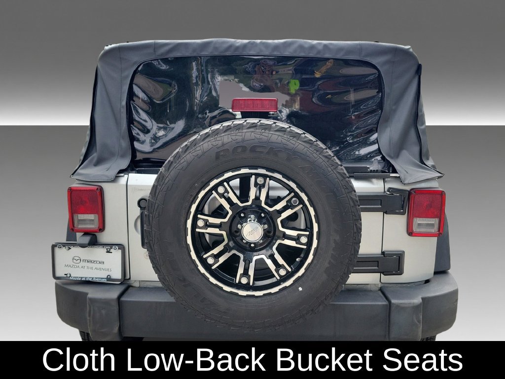 Used 2007 Jeep Wrangler X AWD/4WD image 7