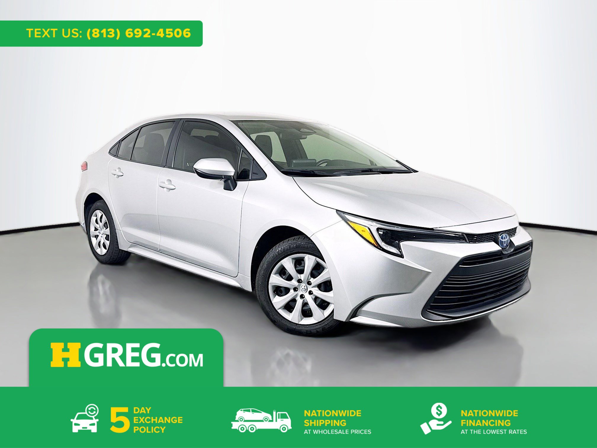 Used 2024 Toyota Corolla LE image 1