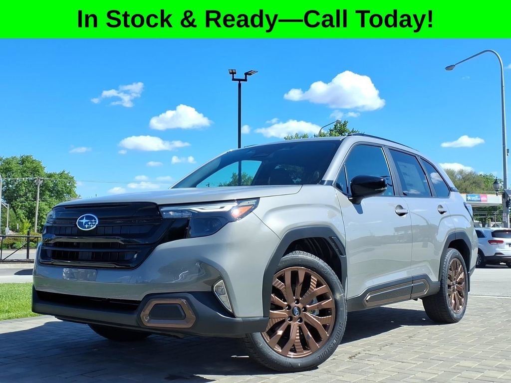 New 2026 Subaru Forester Sport AWD/4WD image 3
