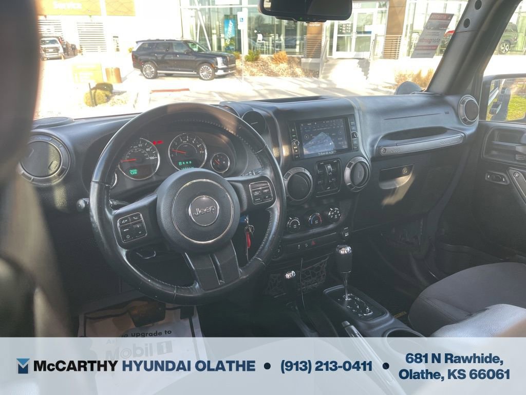 Used 2017 Jeep Wrangler Unlimited Sport w/ Quick Order Package 24S image 3