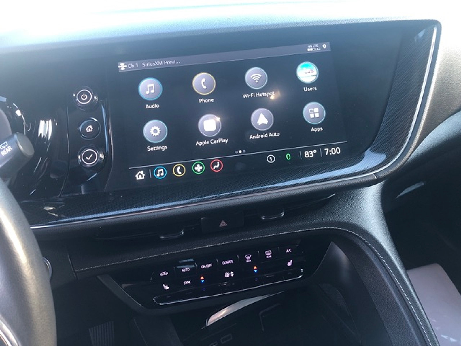 Used 2021 Buick Envision Essence w/ Sport Touring Package AWD/4WD image 10