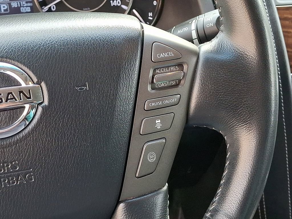 Used 2017 Nissan Armada Platinum w/ Captain Seat Package image 26