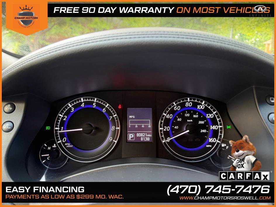Used 2017 INFINITI QX50 AWD w/ Deluxe Touring Package image 21