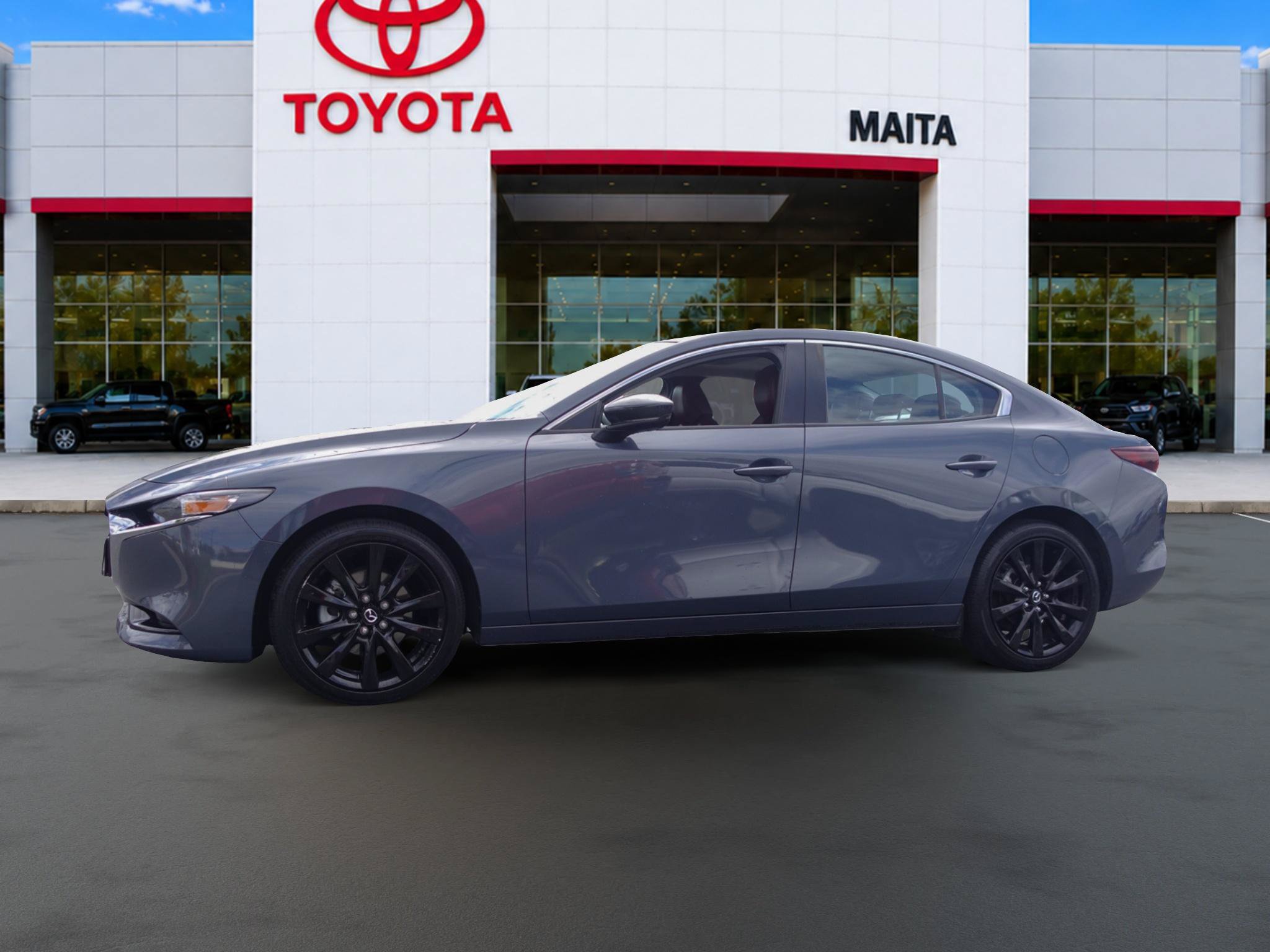 Used 2024 MAZDA MAZDA3 s AWD/4WD image 6