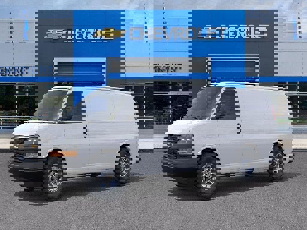 New 2025 Chevrolet Express 2500 w/ Driver Convenience Package video 2