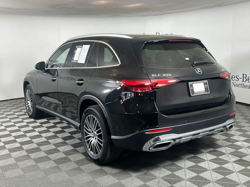 Certified 2026 Mercedes-Benz GLC 300 4MATIC image 5
