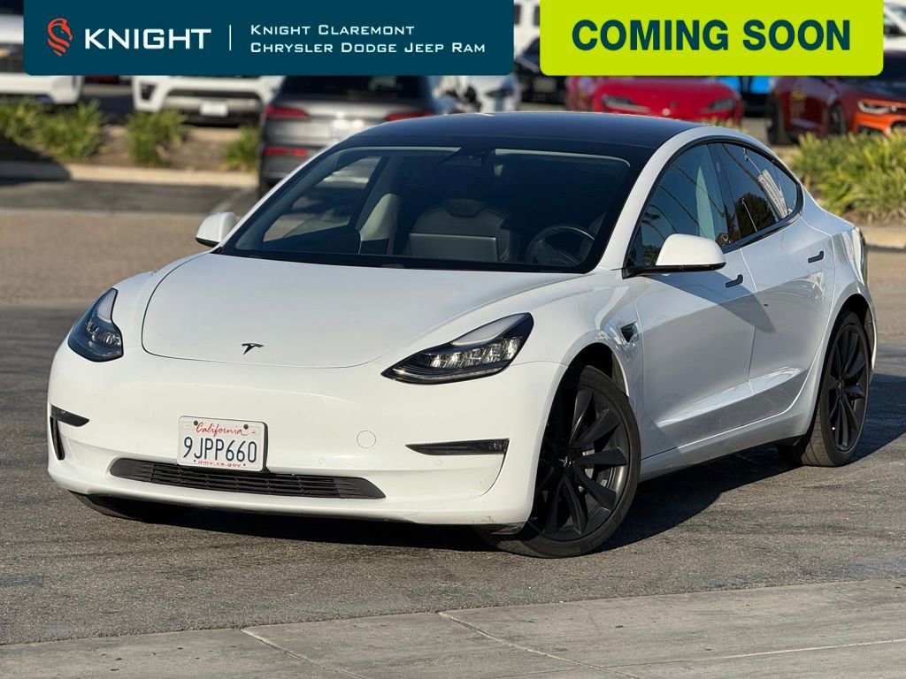 Used 2018 Tesla Model 3 Long Range
