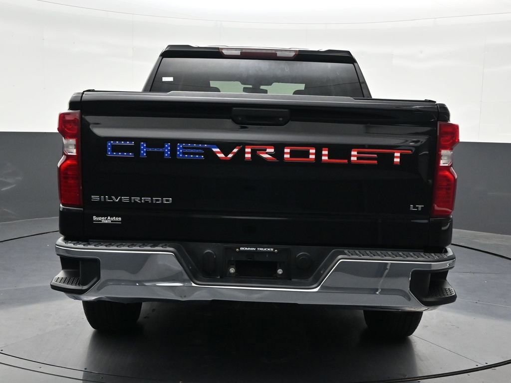 Used 2020 Chevrolet Silverado 1500 LT RWD image 4