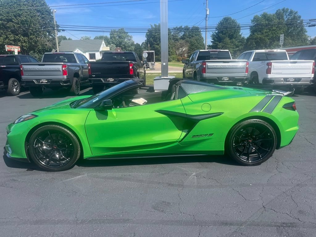New 2027 Chevrolet Corvette Grand Sport RWD image 26