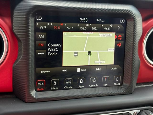 Used 2019 Jeep Wrangler Unlimited Rubicon AWD/4WD image 11