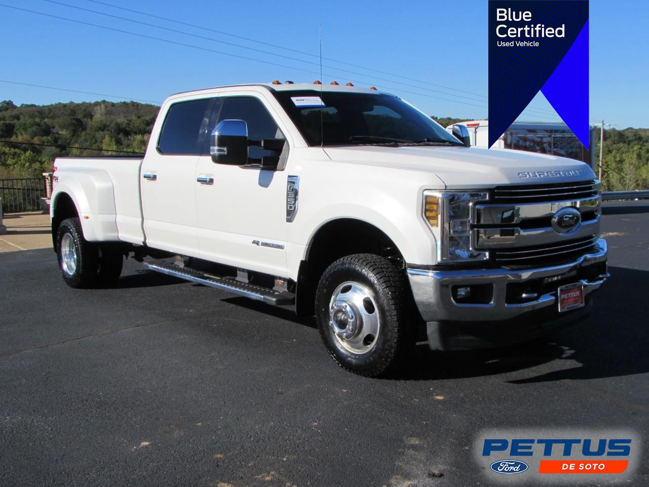 Certified 2018 Ford F350 Lariat w/ Chrome Package AWD/4WD image 1