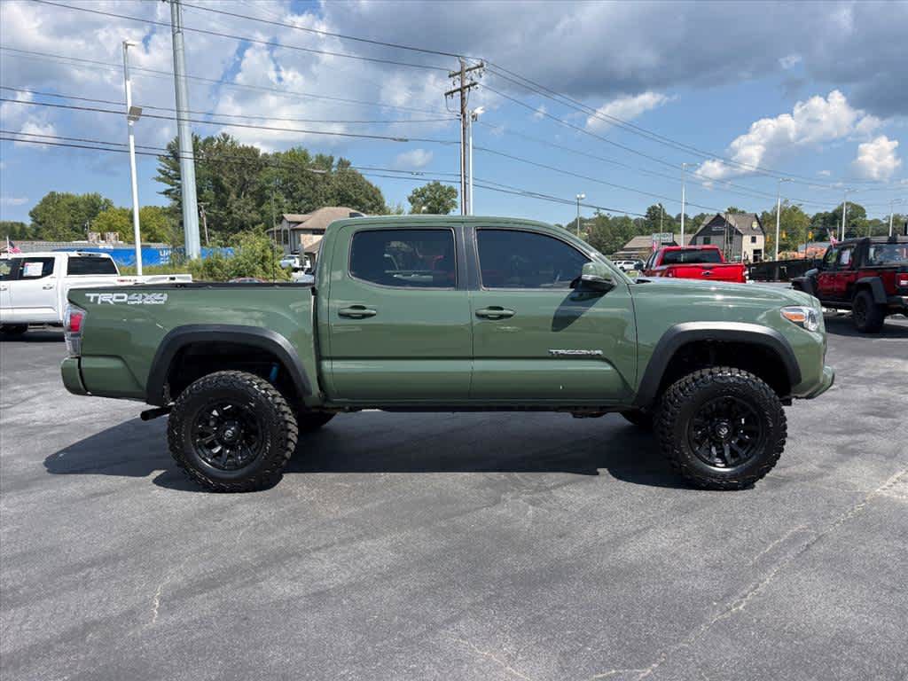 Used 2021 Toyota Tacoma TRD Off-Road w/ Technology Package AWD/4WD video 2
