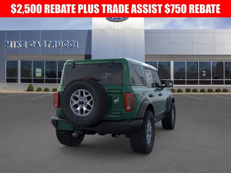 New 2025 Ford Bronco Badlands image 8