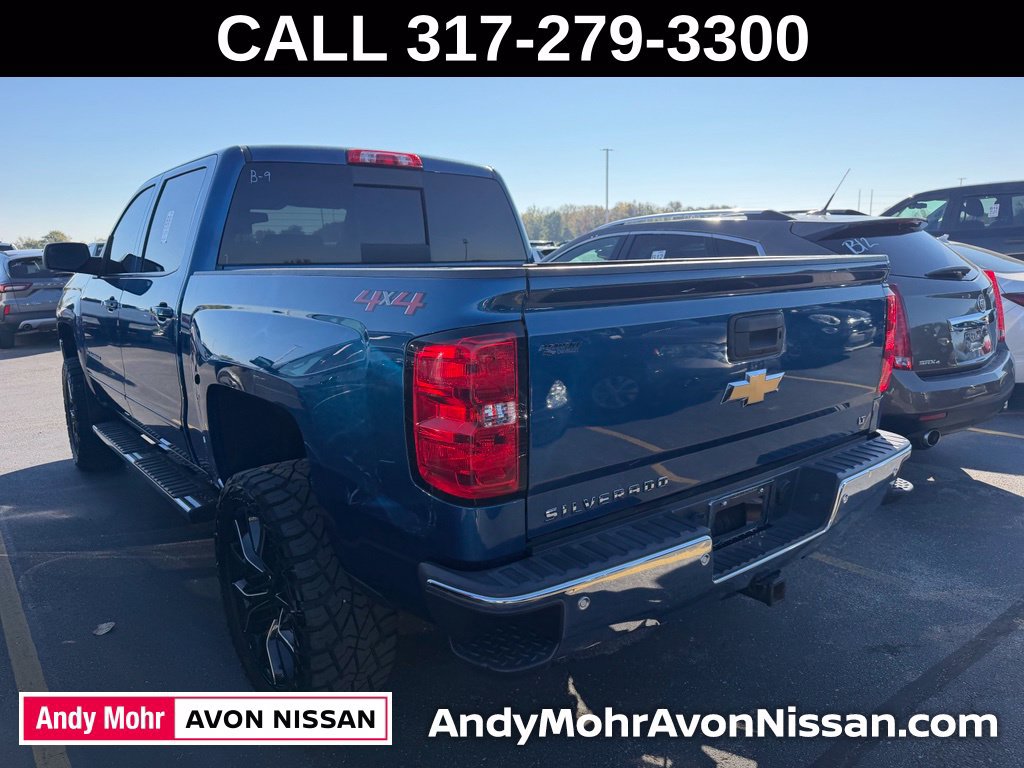 Used 2018 Chevrolet Silverado 1500 LT w/ All Star Edition AWD/4WD image 4