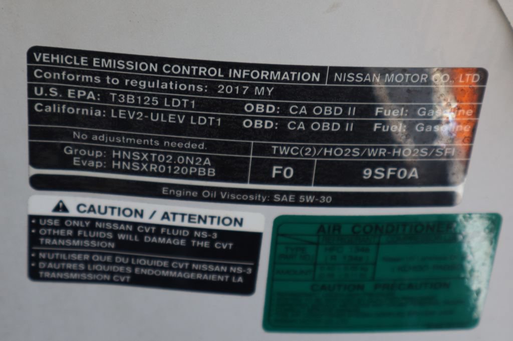 Used 2017 Nissan NV200 S FWD image 16