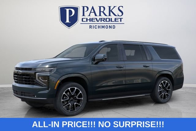 New 2026 Chevrolet Suburban RST w/ Comfort Package AWD/4WD image 5