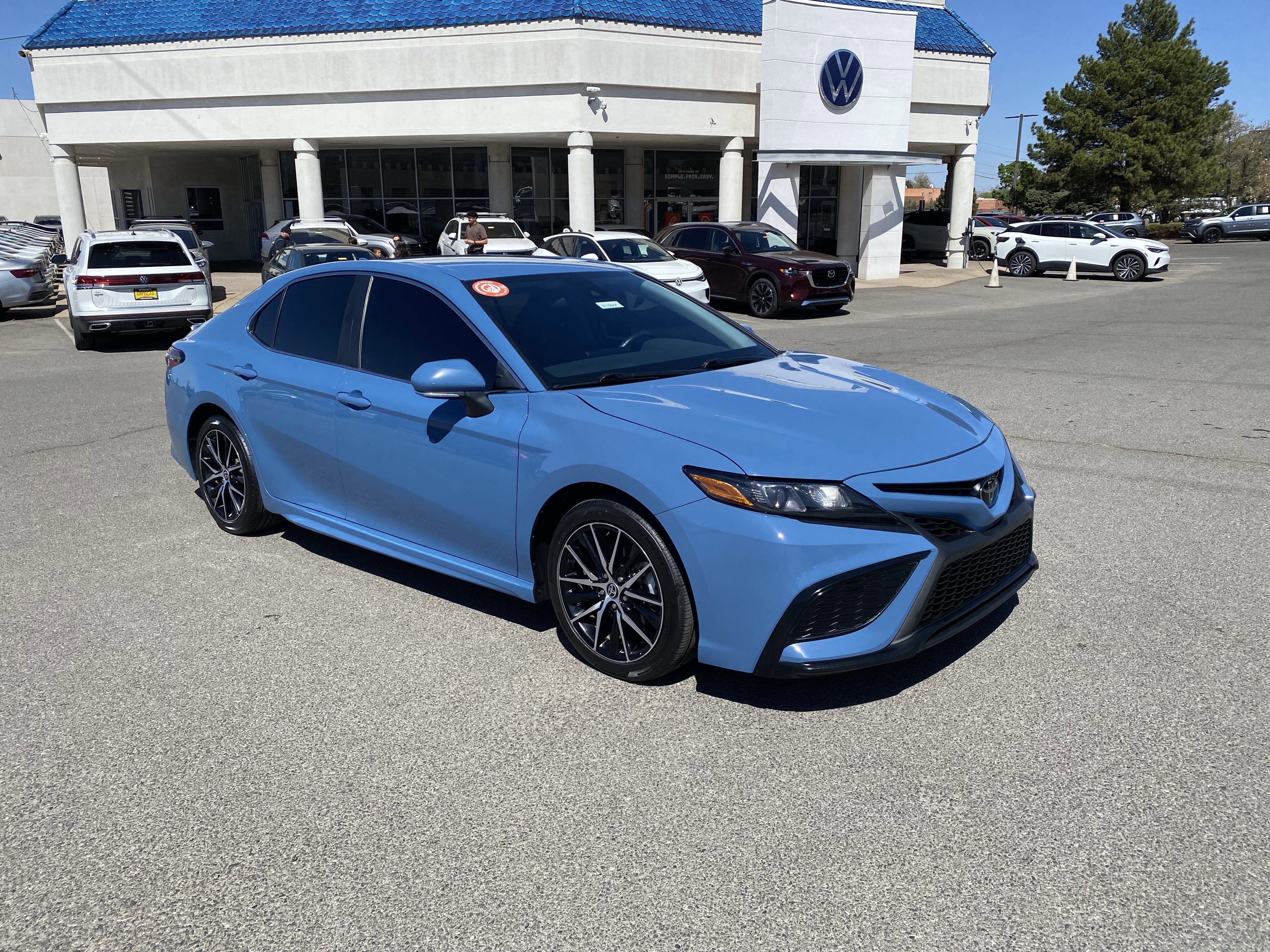 Used 2023 Toyota Camry SE image 35