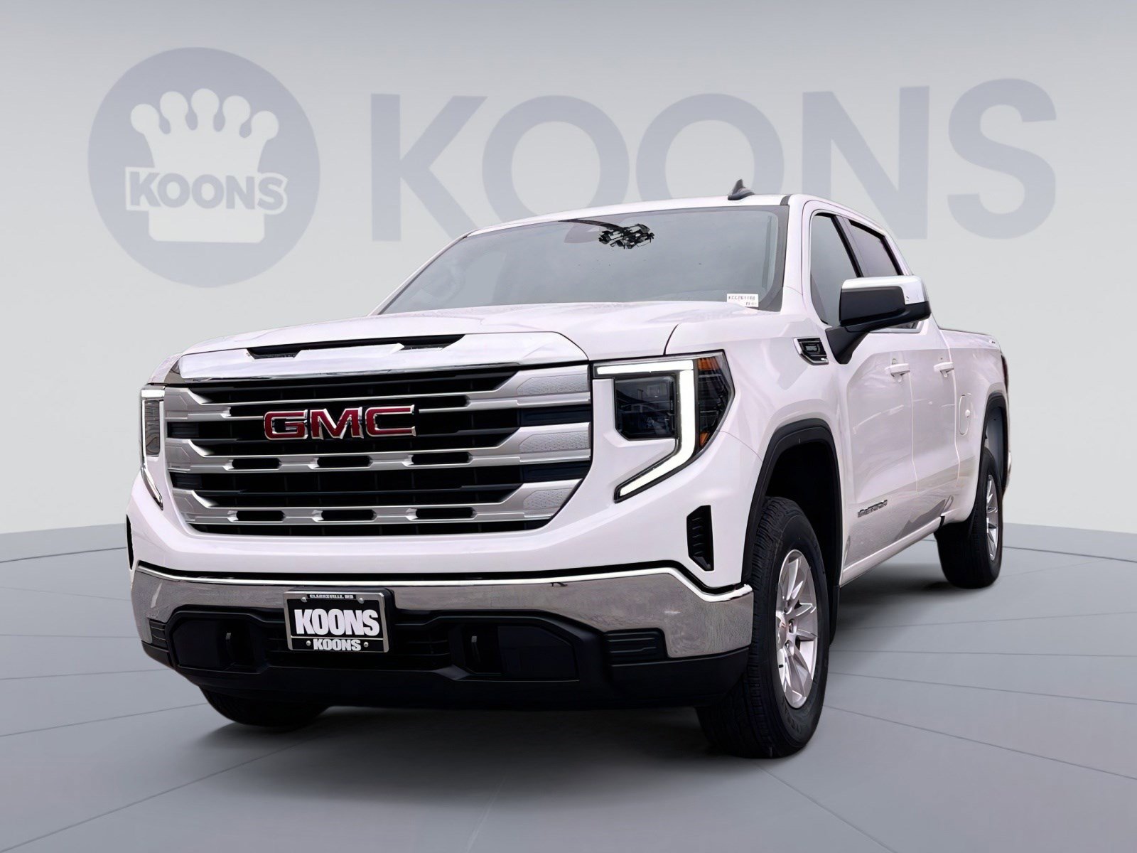 New 2026 GMC Sierra 1500 SLE