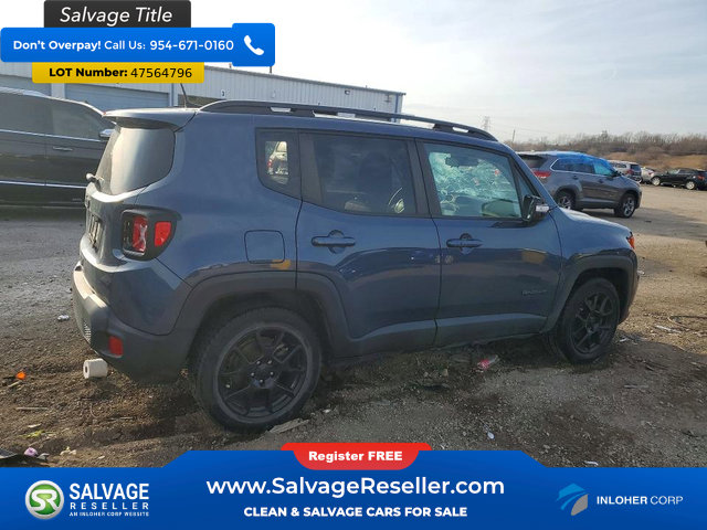 Used 2020 Jeep Renegade Altitude FWD image 4