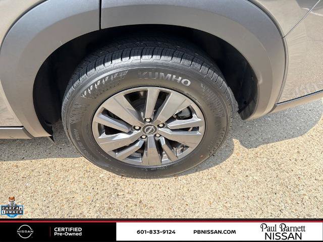 Certified 2025 Nissan Pathfinder SV FWD image 27