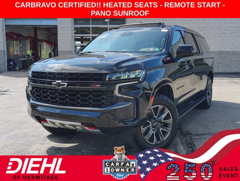 Used 2024 Chevrolet Suburban Z71 w/ Luxury Package AWD/4WD image 1
