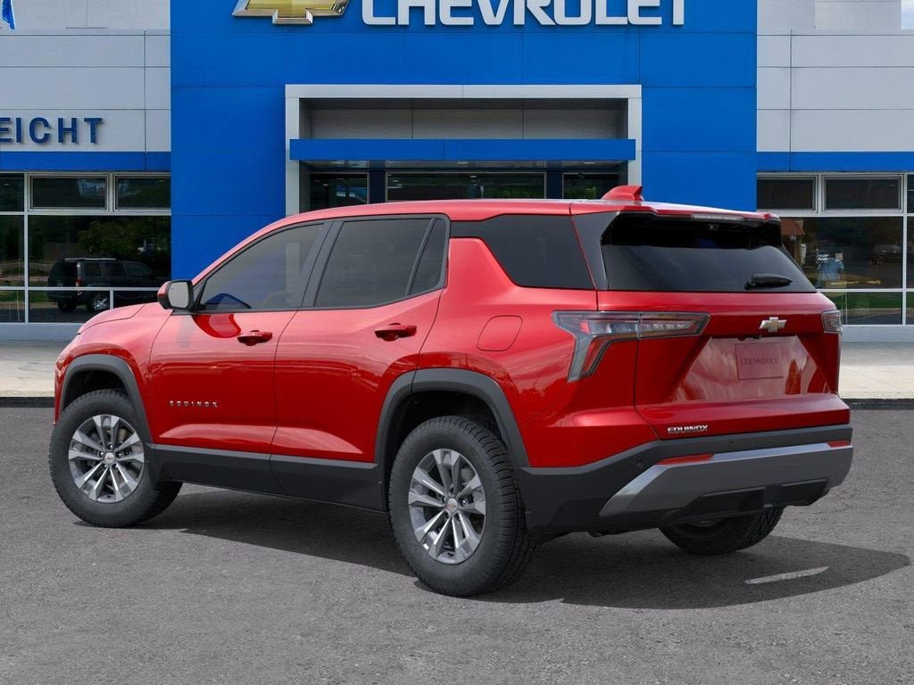 New 2026 Chevrolet Equinox LT w/ Convenience Package II FWD image 3