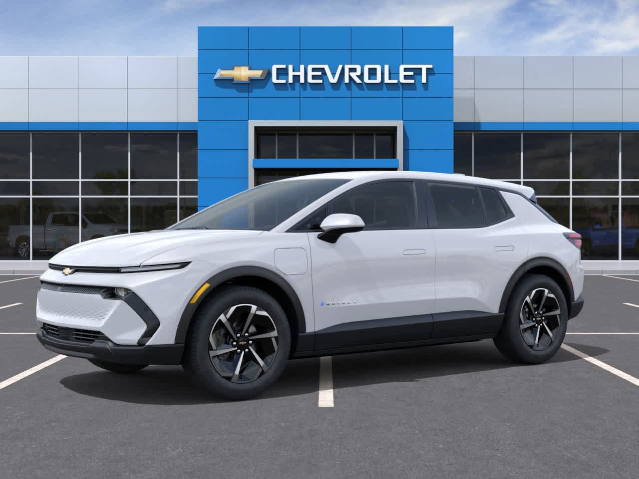 New 2026 Chevrolet Equinox EV LT FWD image 2