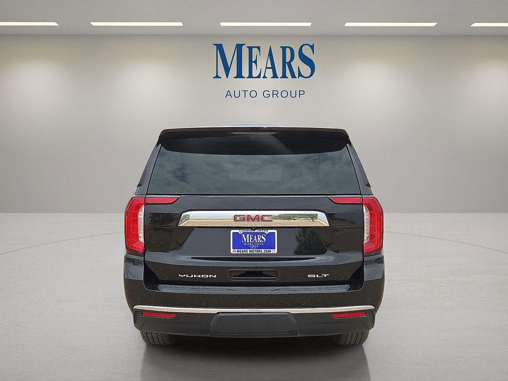 Used 2021 GMC Yukon XL SLT RWD image 4