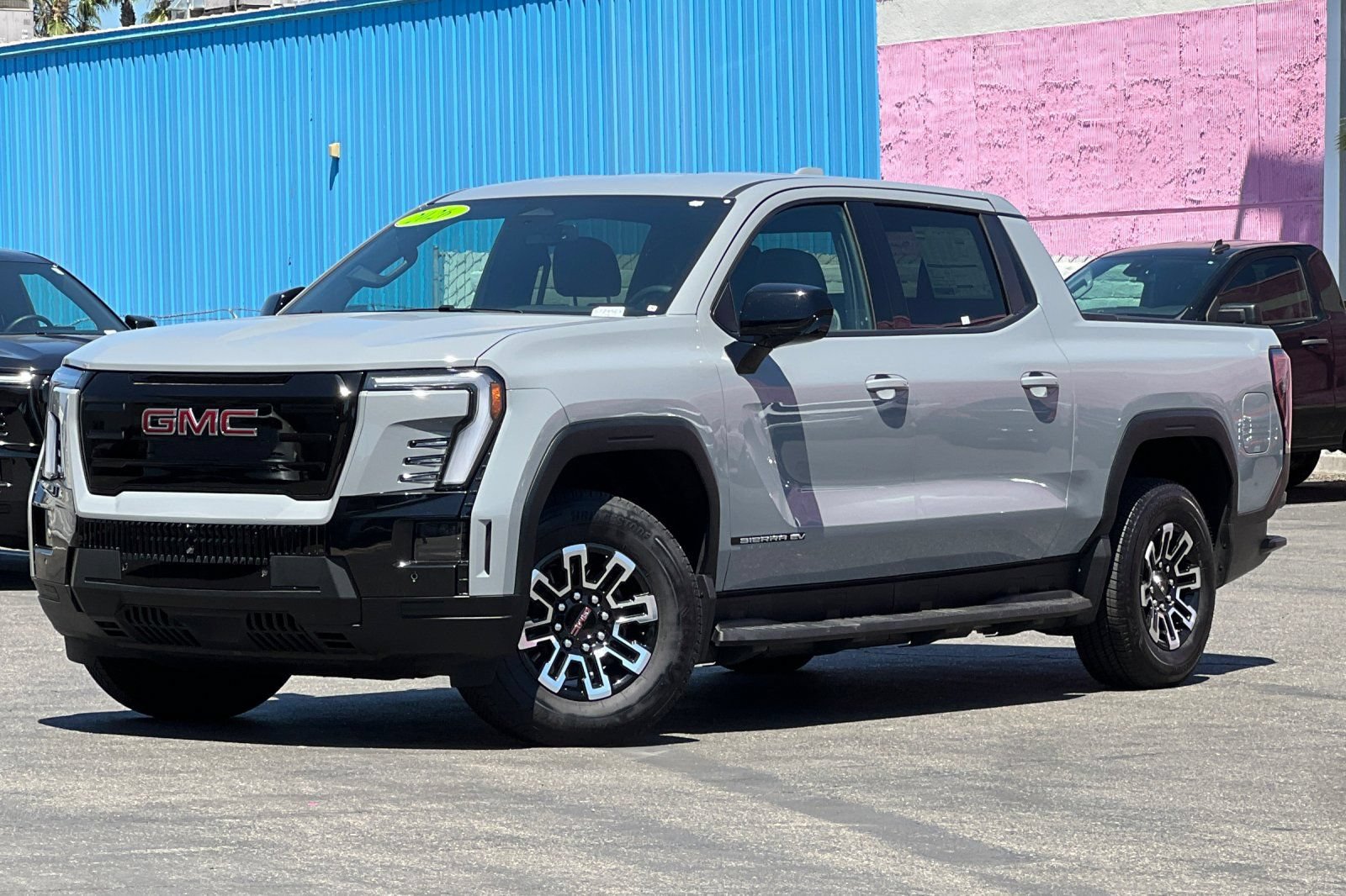 Used 2026 GMC Sierra EV Elevation AWD/4WD image 9