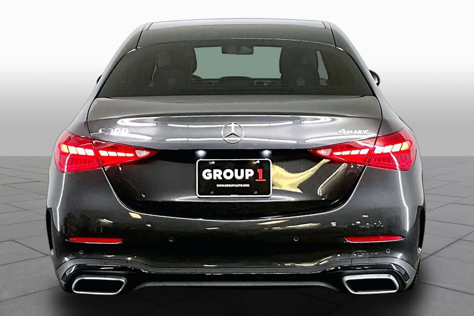 Certified 2023 Mercedes-Benz C 300 4MATIC Sedan image 5