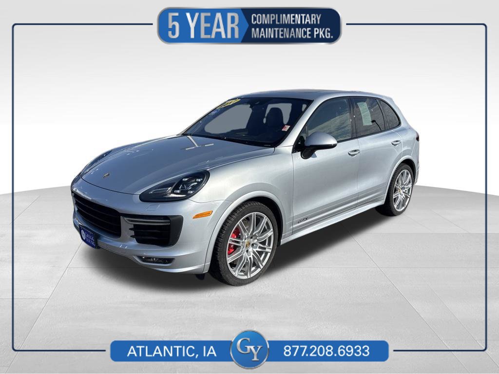 Used 2017 Porsche Cayenne GTS AWD/4WD image 1