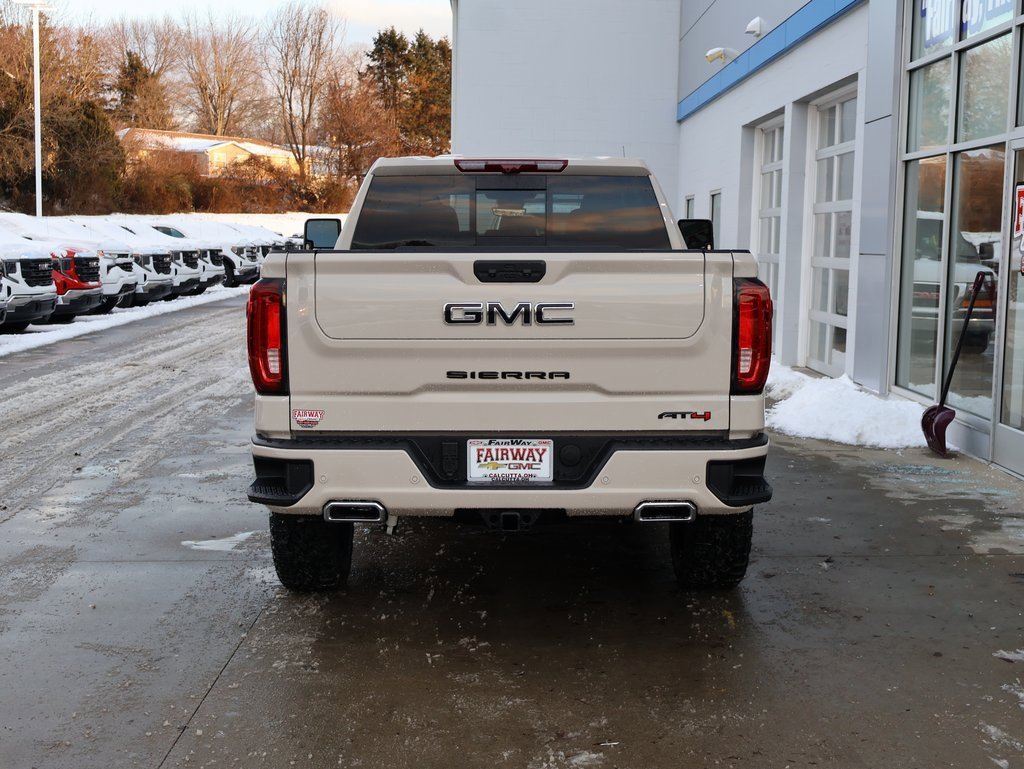New 2026 GMC Sierra 1500 AT4 w/ AT4 Premium Package image 9