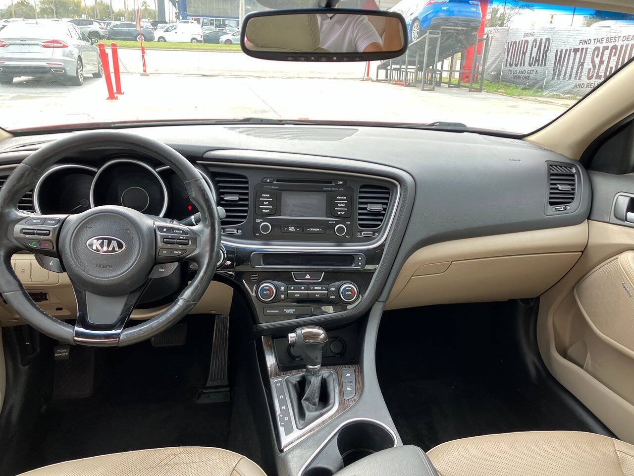 Used 2015 Kia Optima EX w/ EX Premium Package FWD image 15