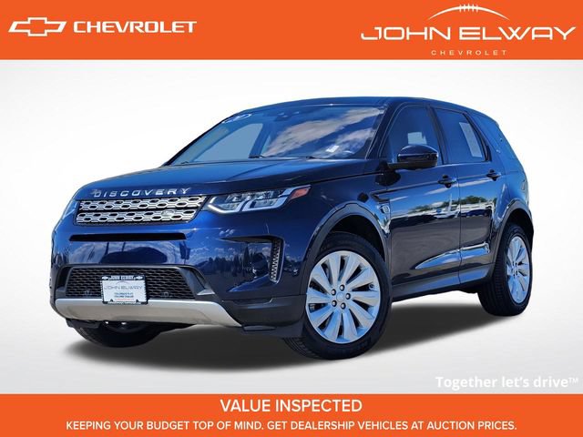 Used 2020 Land Rover Discovery Sport S AWD/4WD 360° Tour