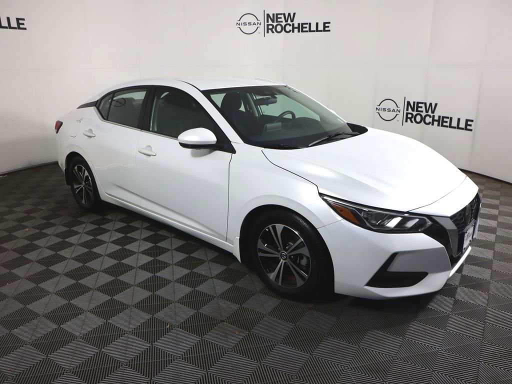 Certified 2020 Nissan Sentra SV w/ Trunk Package image 4