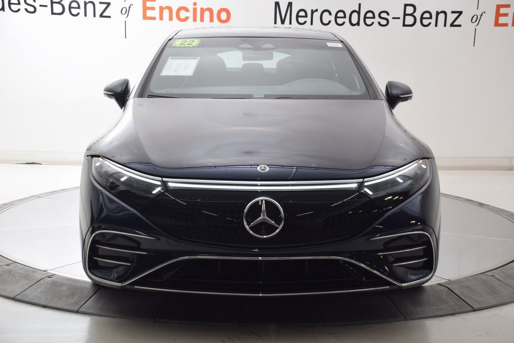 Used 2022 Mercedes-Benz EQS 580 EQS 580 image 9