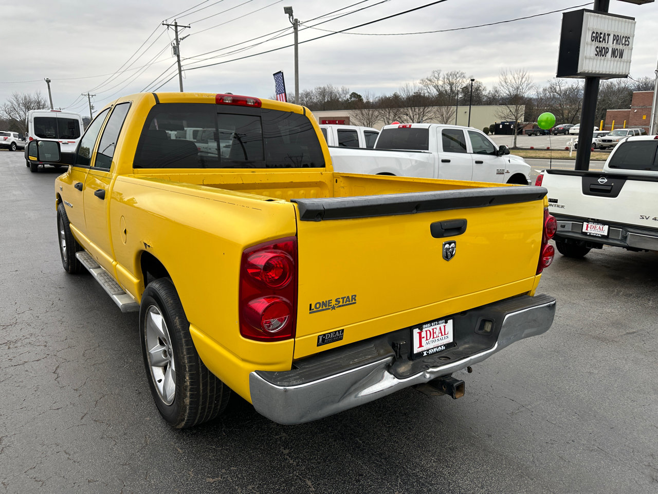 Used 2007 Dodge Ram 1500 Truck SLT image 2