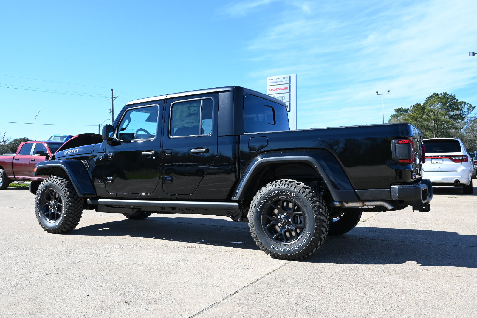 New 2026 Jeep Gladiator Sport AWD/4WD image 2
