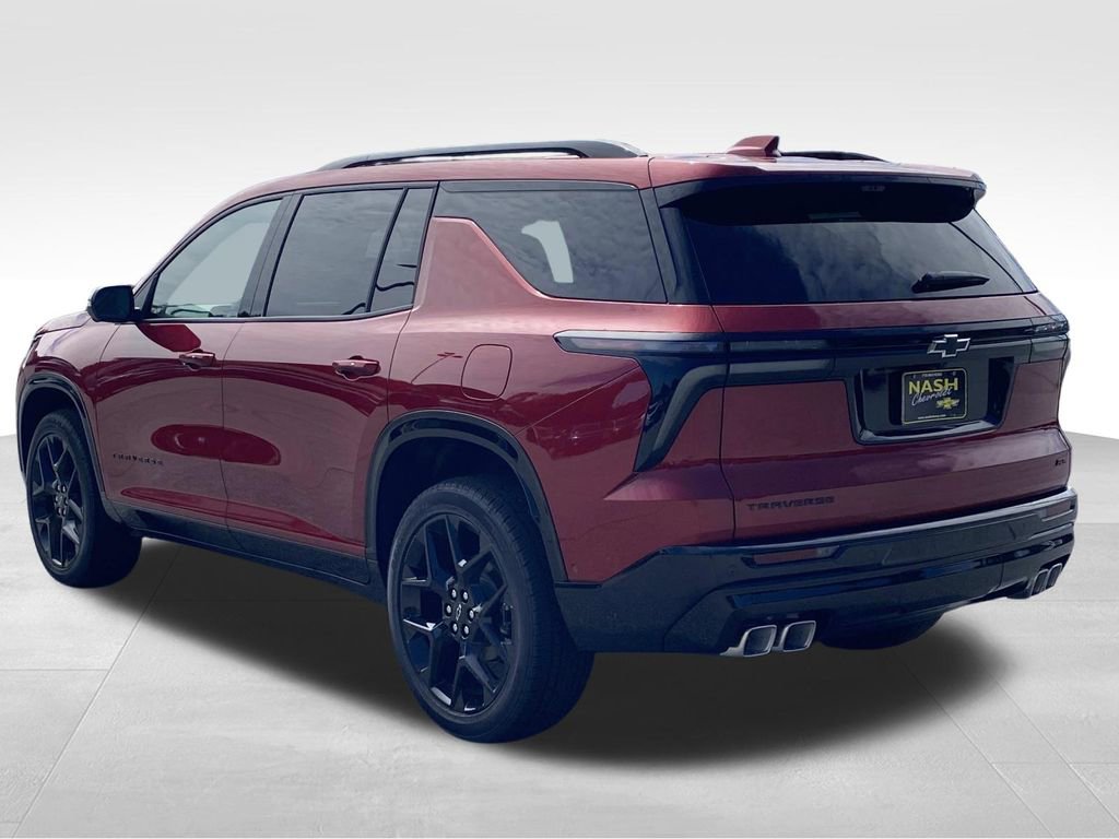 New 2026 Chevrolet Traverse RS image 5