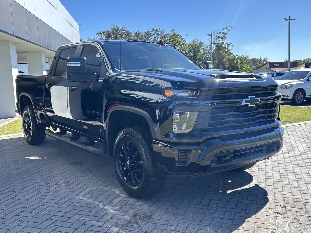 Certified 2025 Chevrolet Silverado 2500 Custom w/ Custom Value Package image 7