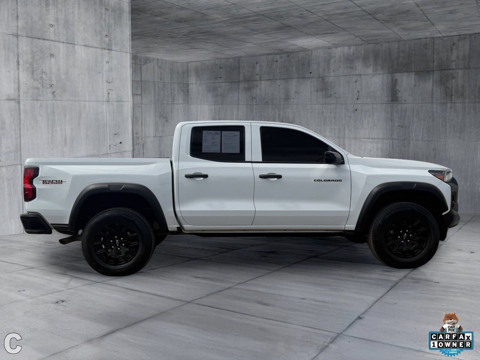 Certified 2024 Chevrolet Colorado Trail Boss w/ Advanced Trailering Package AWD/4WD image 7